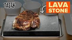 I Tested Cooking Steak On A Lava Stone