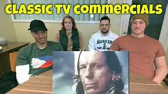 Reacting to Classic TV Commercials from the 60s & 70s