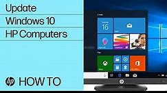 How To Update Windows 10