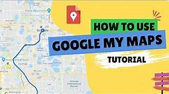 How to use Google My Maps to plan a trip - Google My Maps Tutorial 2023