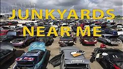 Salvage Yards or Junkyards Near Me - Get used auto parts