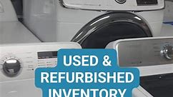 USED & REFURBISHED INVENTORY!🎈🎈 Washers Starting at $220!!! Dryers Starting at $210!!! Refrigerators Starting at $239!!! Ranges Starting at $249!!! We've got reliable appliances for all budgets!! Give us a call at 337-244-7589 or come see us at 2600 Common St Lake Charles!!🌟 We offer Delivery Services and leasing/no interest financing options!!🎯 Nobody is doing deals like Matt's! Call to see how we can help you save!💰🎯 | Matts Used Appliances
