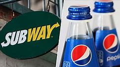 Subway announces it is switching Coke products for Pepsi