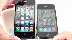 Apple iPhone 4 vs. Apple iPhone 3GS: side by side