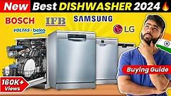 Which is the Best Dishwasher in India 2024🔥 Best Dishwashers for Kitchen [Buying Guide 2024]✨
