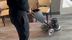 Swirly 175 Floor Machine CRUSHES Commercial Carpet Cleaning