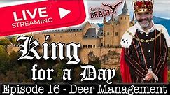 (Live!) The Beast Report - Episode 16 - Deer Management by Dan