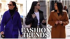 Spring 2024 Milan Street Fashion | street fashion trends | stylish outfits