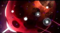 Gargantia episode 1 - Galactic Alliance versus Hideauze space battle