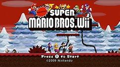Adventure Super Mario Bros Complete Walkthrough 100%