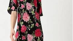 Buy Marks & Spencer Floral A Line Dress -  - Apparel for Women