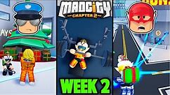 WEEK 2 CHALLENGES GUIDE In Mad City SEASON 3! (ROBLOX)