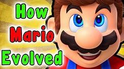 Super Mario - Evolution Of MARIO (1985 - 2018 NES To SWITCH)