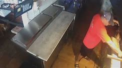 Pizza oven explodes in restaurant