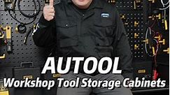 Upgrade your Workshop Garage with AUTOOL Tool Storage Cabinets! 🔧