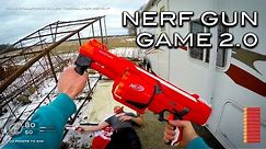 Nerf meets Call of Duty: Gun Game 2.0 | First Person in 4K!