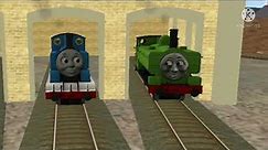 Gordon & The Famous Visitor Short Trainz Android Remake