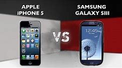 Prizefight - Apple iPhone 5 vs. Samsung Galaxy S3