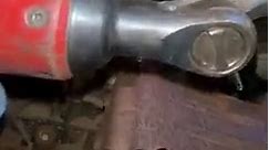 Installing Exhaust Manifold Studs. #ford #fordtrucks#mechanicalengineer #fb #fbreels #car #carrepair #mechaniclife #diy #mechanicalengineering #tools #savemoney #autorepair #auto #engine #engineer #mechanics #carrepair #garage #snapon #repair | Joseph Dumlao