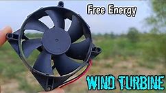 How to Make Mini Wind Turbine Generator at Home DIY- Project