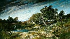 The Gust of Wind | Courbet | Painting Reproduction