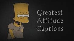 Best Attitude Quotes | Attitude Caption