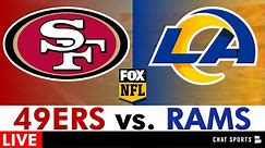 49ers vs. Rams Live Streaming Scoreboard, Free Play-By-Play, Highlights, Boxscore | NFL Week 18