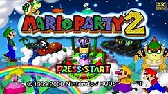Mario Party 2 - Full Game Longplay - All Boards with Ending