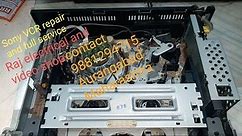 Sony VCR repair and full service