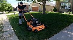 Scag SFC 30 Inch Mower First Look