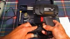 How to use a soldering gun