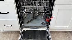 How To Fix a Dishwasher That Won't Drain