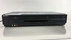 Sony SLV-D281P DVD/VCR Combo Player VHS Video Cassette Recorder