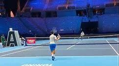 Djokovic & Medvedev Court-Level Practice Highlights! | Nitto ATP Finals 2021