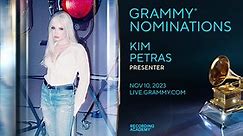 GRAMMY Nominations | Kim Petras