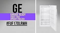 GE Garage Ready Freezer FUF17DLRWW