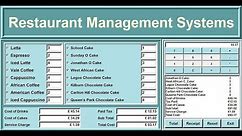 How to Create an Advanced Restaurant Management Systems in Python - Full Tutorial