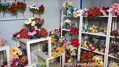 artificial silk wedding flowers wholesale