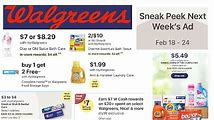 Walgreens Weekly Ad Preview: Save Big on Deals and Coupons