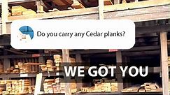 Need Cedar? We got you covered. Dimensional lumber, decking, paneling, and more Our lumber experts are ready by phone, text, email, or in store to get you what you need when you need it. Just reach out to one of our helpful reps today . . . . #cedar #cedardecking #lumberyard #lumberyards #buildingsupplies #buildersofinsta #hardwarestore #solidwood #woodworkingproject #newenglandbuilders #newenglandconstruction #longislandbuilder #longislandconstruction #massachusettsbuilder #rhodeislandbuilder #