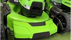“Greenworks battery 🔋 lawn mowers now being sold at Walmart. They have 3 models - A push mower and two self-propelled models. Check out the pricing and let me know if you’d buy a Greenworks battery mower at @Walmart.” 📽️: @bermudagrasscentral #Greenworks #GreenworksTools #LifePoweredByGreenworks #Walmart | Greenworks