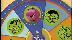 PBS Kids Barney Wheel Ident (WNPT)