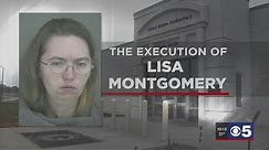 Plans for the execution of Lisa Montgomery proceeding