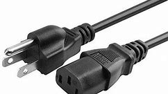 AC in Power Cord Cable Compatible with HP Laserjet Enterprise Flow MFP M682z Laser Printer Power Supply Cord Cable Charger - Walmart.ca