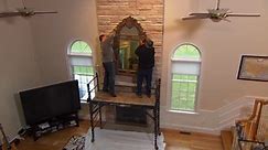 How to Hang a Heavy Mirror on Masonry