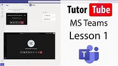Microsoft Teams - Lesson 1 - Signing up for a Free Microsoft Teams Account