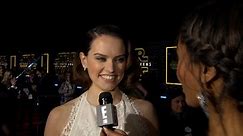 Daisy Ridley Excited to Join "Star Wars" Franchise