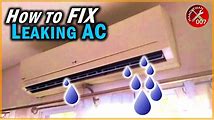 How to Fix AC Leaking Water in Minutes