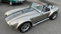 Test Drive 1966 Ford Cobra Kit Car 4 Speed V8 SOLD $34,900 Maple Motors #2481