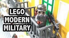 LEGO Modern Military War Battlescapes | Bricks Cascade 2017